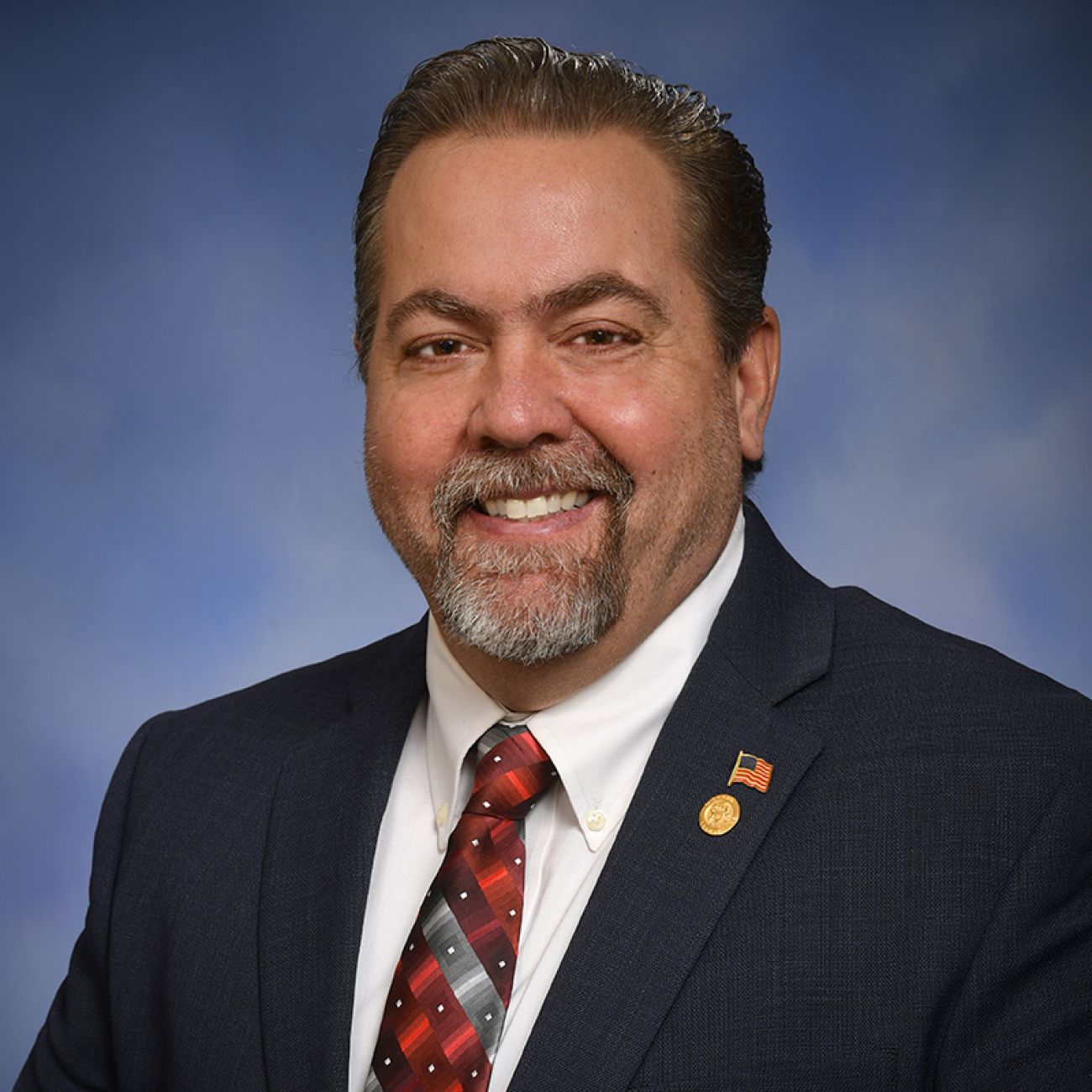 State Rep. Dave Prestin, R-Cedar River, headshot.